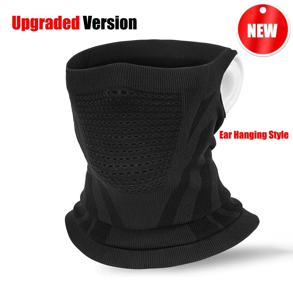 ArcticGuard Breathable Thermal HalfFace Ski Mask  Unisex Outdoor Sports Protection 6