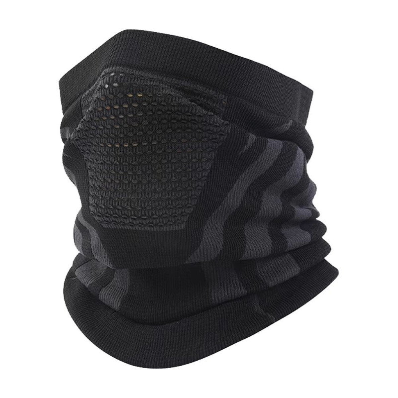ArcticGuard Breathable Thermal HalfFace Ski Mask  Unisex Outdoor Sports Protection 7