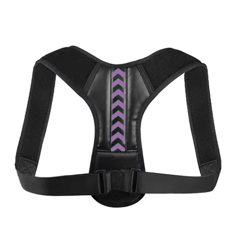 Premium Posture Pro Adjustable Back Shoulder Support Belt Clavicle Spine Alignment 6