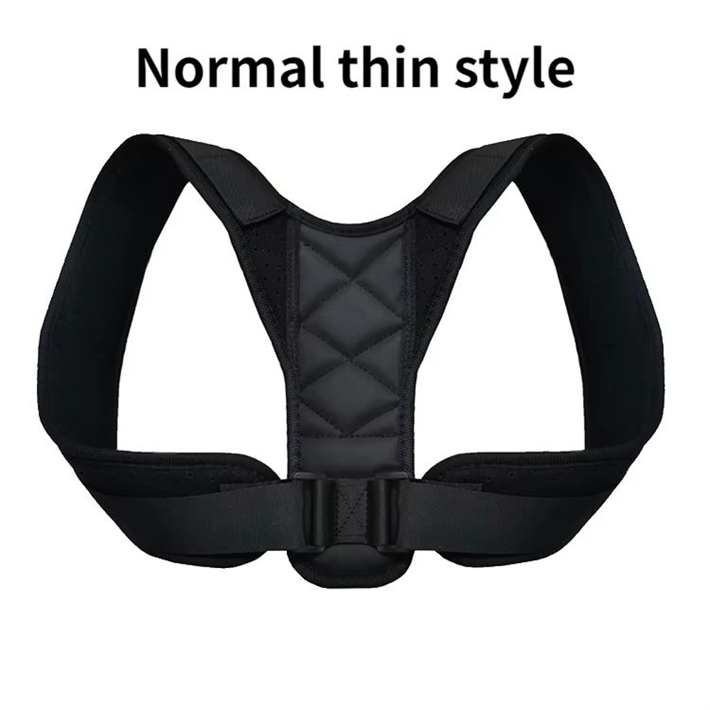 Premium Posture Pro Adjustable Back Shoulder Support Belt Clavicle Spine Alignment 9