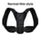 Premium Posture Pro Adjustable Back Shoulder Support Belt Clavicle Spine Alignment 9