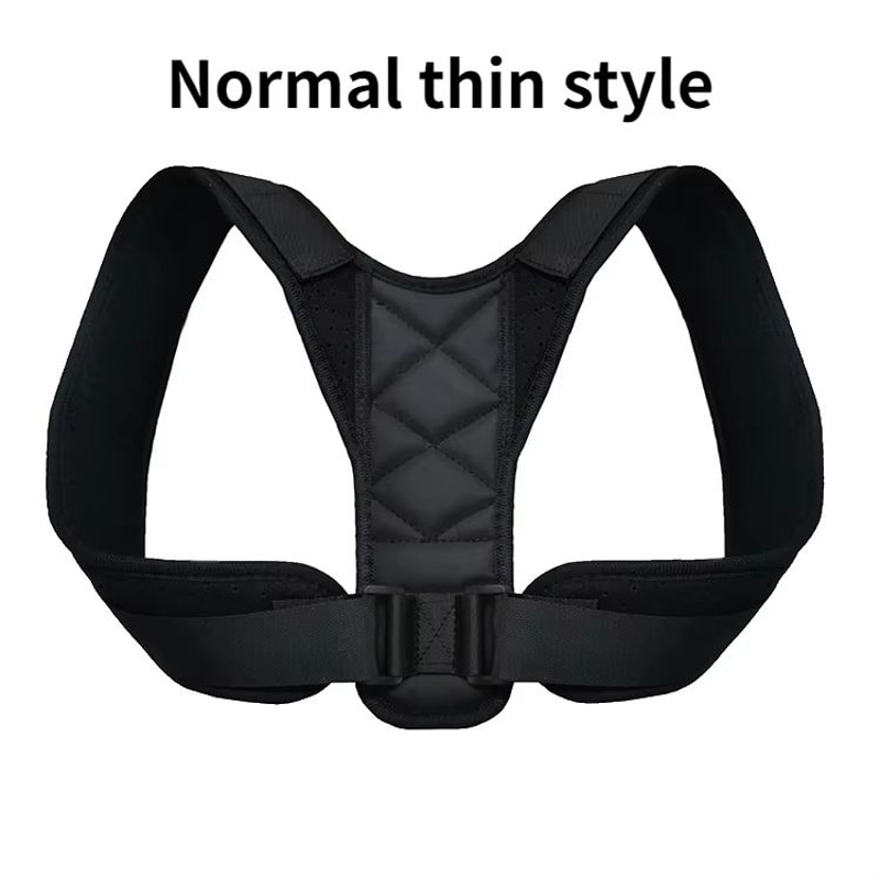 Premium Posture Pro Adjustable Back Shoulder Support Belt Clavicle Spine Alignment 9