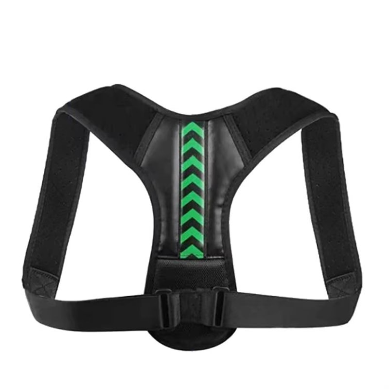 Premium Posture Pro Adjustable Back Shoulder Support Belt Clavicle Spine Alignment 7