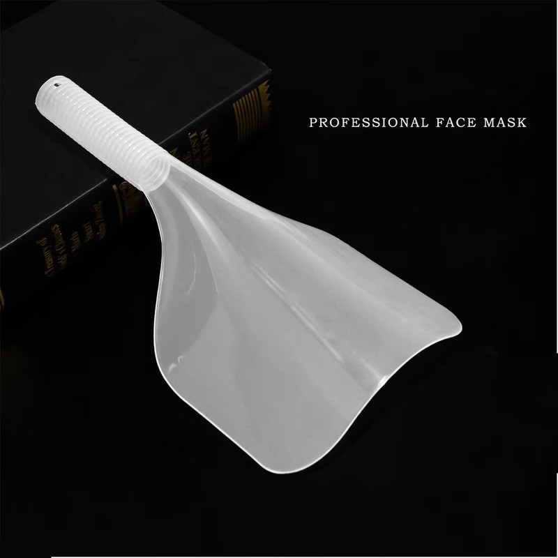 ClearGuard Barber Face Shield Transparent Haircut Hairspray Protection For Salon Professionals 1