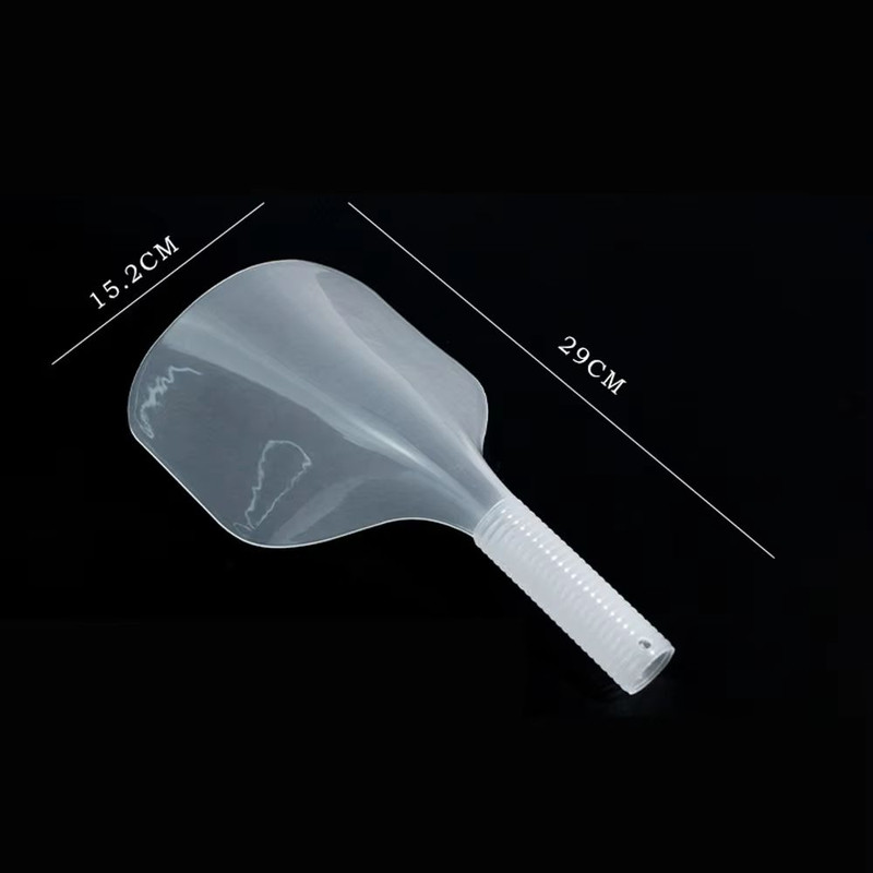 ClearGuard Barber Face Shield Transparent Haircut Hairspray Protection For Salon Professionals 3