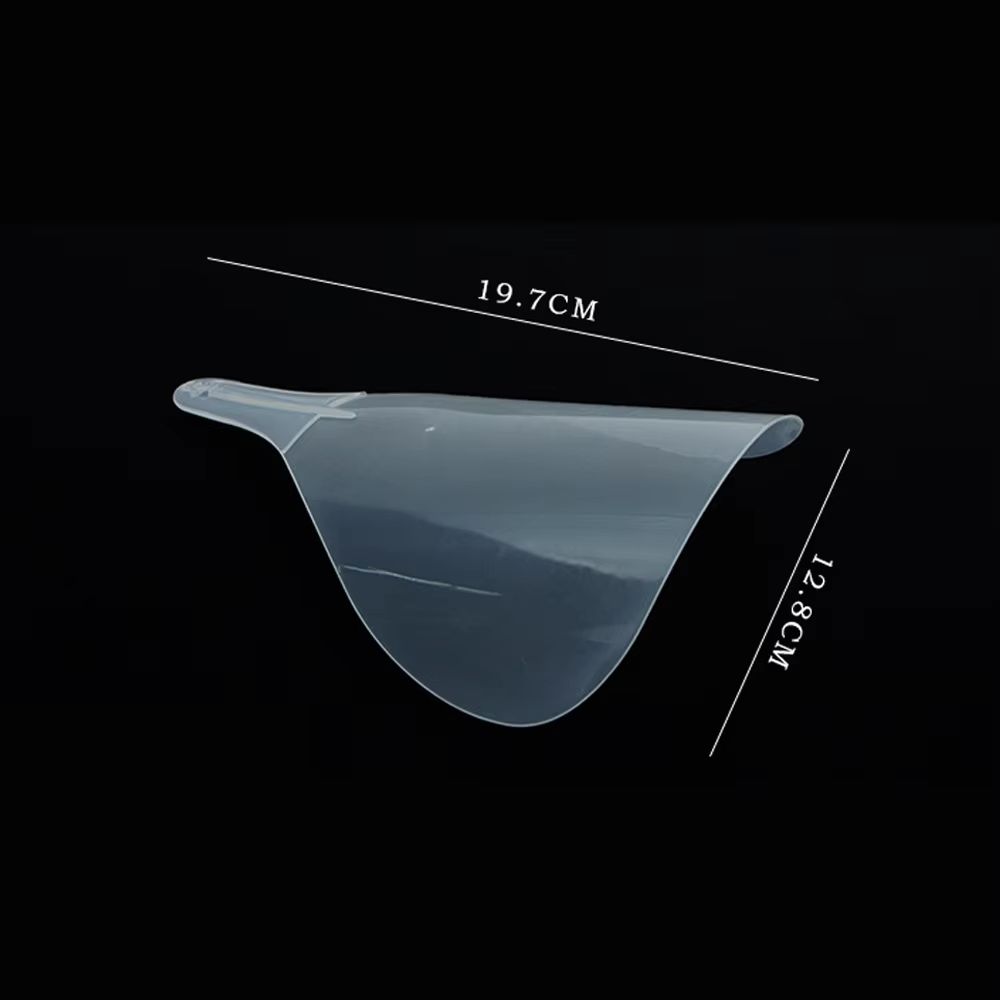 ClearGuard Barber Face Shield Transparent Haircut Hairspray Protection For Salon Professionals 4