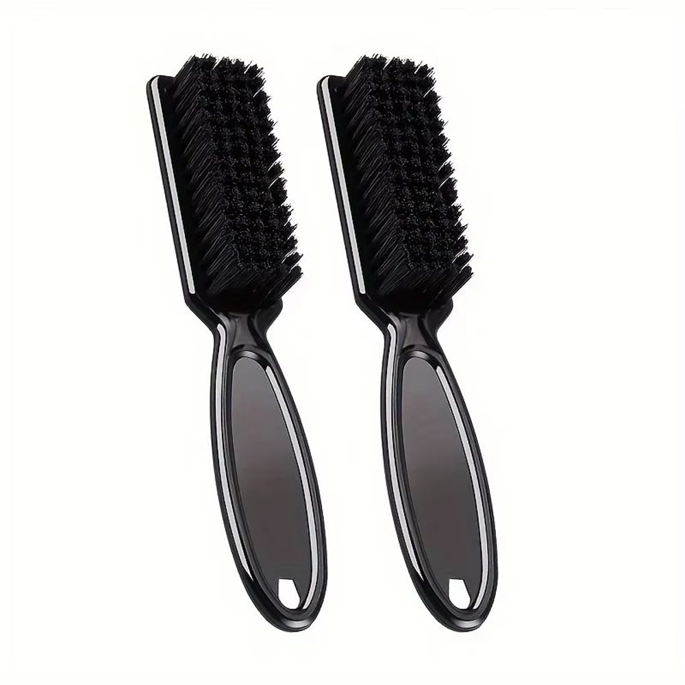 Barber Ease Neck Duster Brush Set Soft Hair Cleaning Styling Brush For Salon Use 0