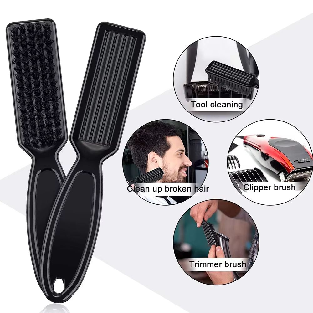 Barber Ease Neck Duster Brush Set Soft Hair Cleaning Styling Brush For Salon Use 1