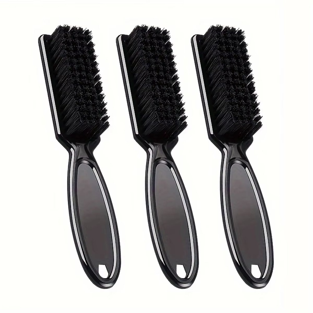 Barber Ease Neck Duster Brush Set Soft Hair Cleaning Styling Brush For Salon Use 7
