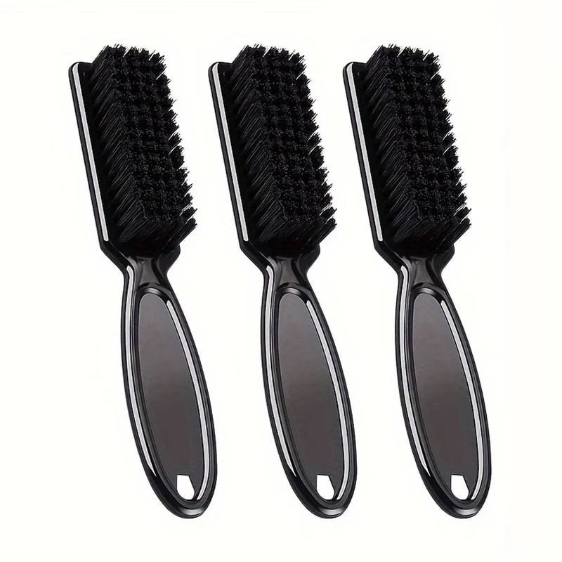 Barber Ease Neck Duster Brush Set Soft Hair Cleaning Styling Brush For Salon Use 7