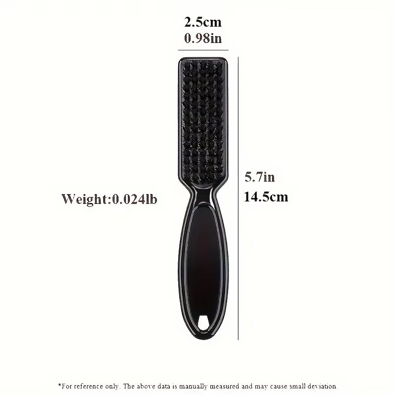 Barber Ease Neck Duster Brush Set Soft Hair Cleaning Styling Brush For Salon Use 8