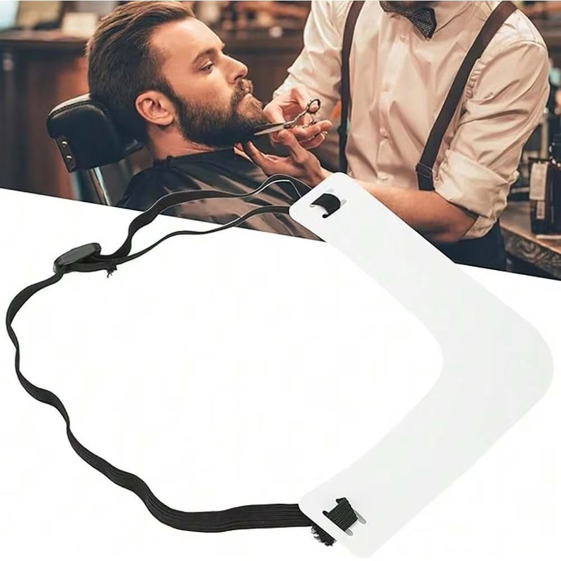 ClearLine Beard Neckline Shaping Kit Precision Guide For Grooming Mustache Goatee Neckline 1