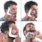 ClearLine Beard Neckline Shaping Kit Precision Guide For Grooming Mustache Goatee Neckline 3