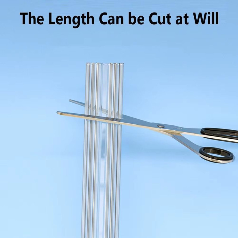 ClearEdge Transparent Table  Furniture Guard  SelfAdhesive PVC Corner  Edge Cushion For Child Safet 4