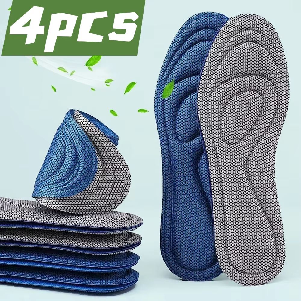 ComfortStride Memory Foam Orthopedic Insoles  AntiBacterial Nano Deodorization Cushion For Men  Wom 0