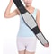 ComfortWarm Adjustable SelfHeating Waist Support Belt Lumbar Brace Back Massager For Men Women 3