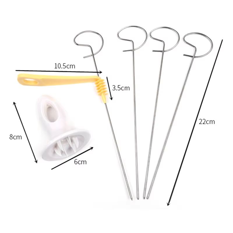 TwistNSpiral Vegetable Slicer SpiralPotato Cutter For DIY Twisted Cuts FruitVeg Prep 4