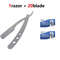 PrecisionCut Professional StraightEdge Razor Stainless Steel Folding Shaver For Barbers Grooming 9