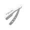 PrecisionCut Professional StraightEdge Razor Stainless Steel Folding Shaver For Barbers Grooming 3