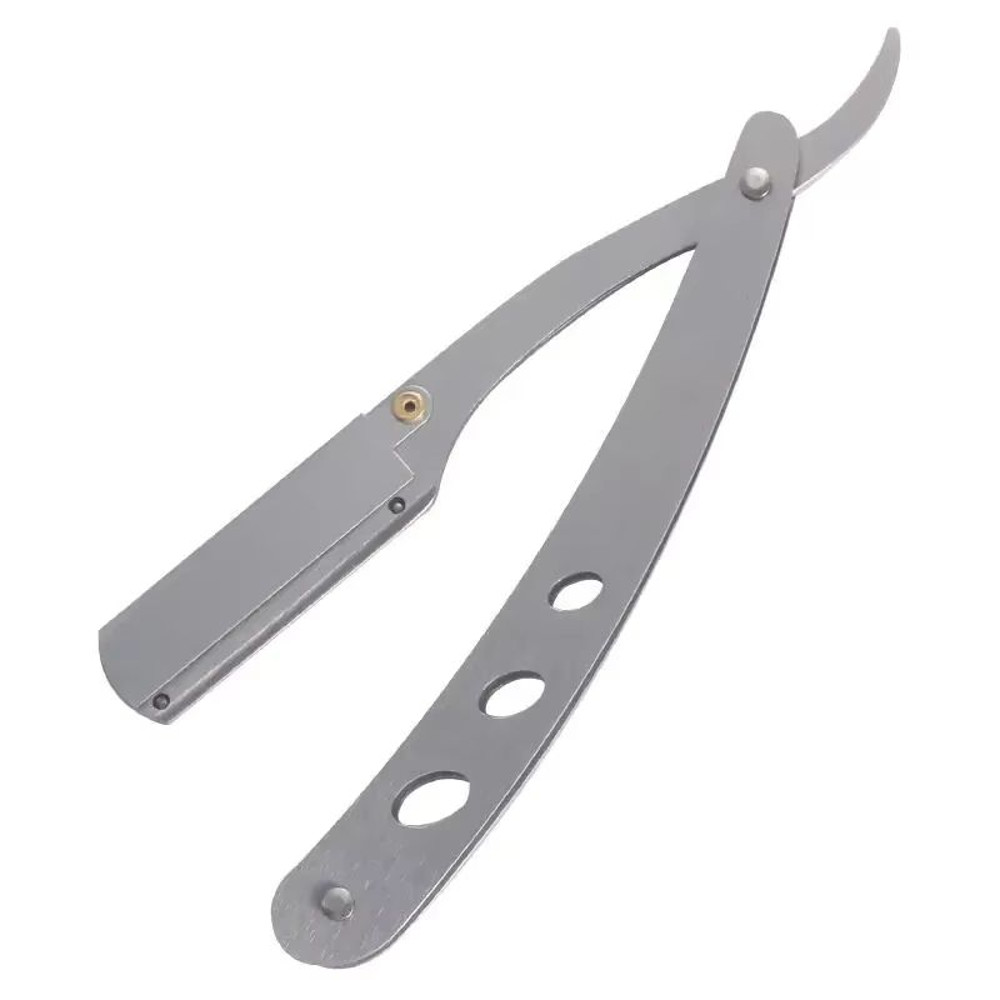 PrecisionCut Professional StraightEdge Razor Stainless Steel Folding Shaver For Barbers Grooming 7