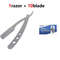 PrecisionCut Professional StraightEdge Razor Stainless Steel Folding Shaver For Barbers Grooming 8