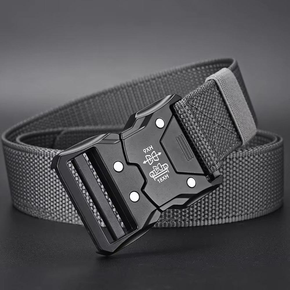 EnduraGear Tactical Waist Belt  Durable Automatic Buckle Outdoor Belt For Men  Women 9