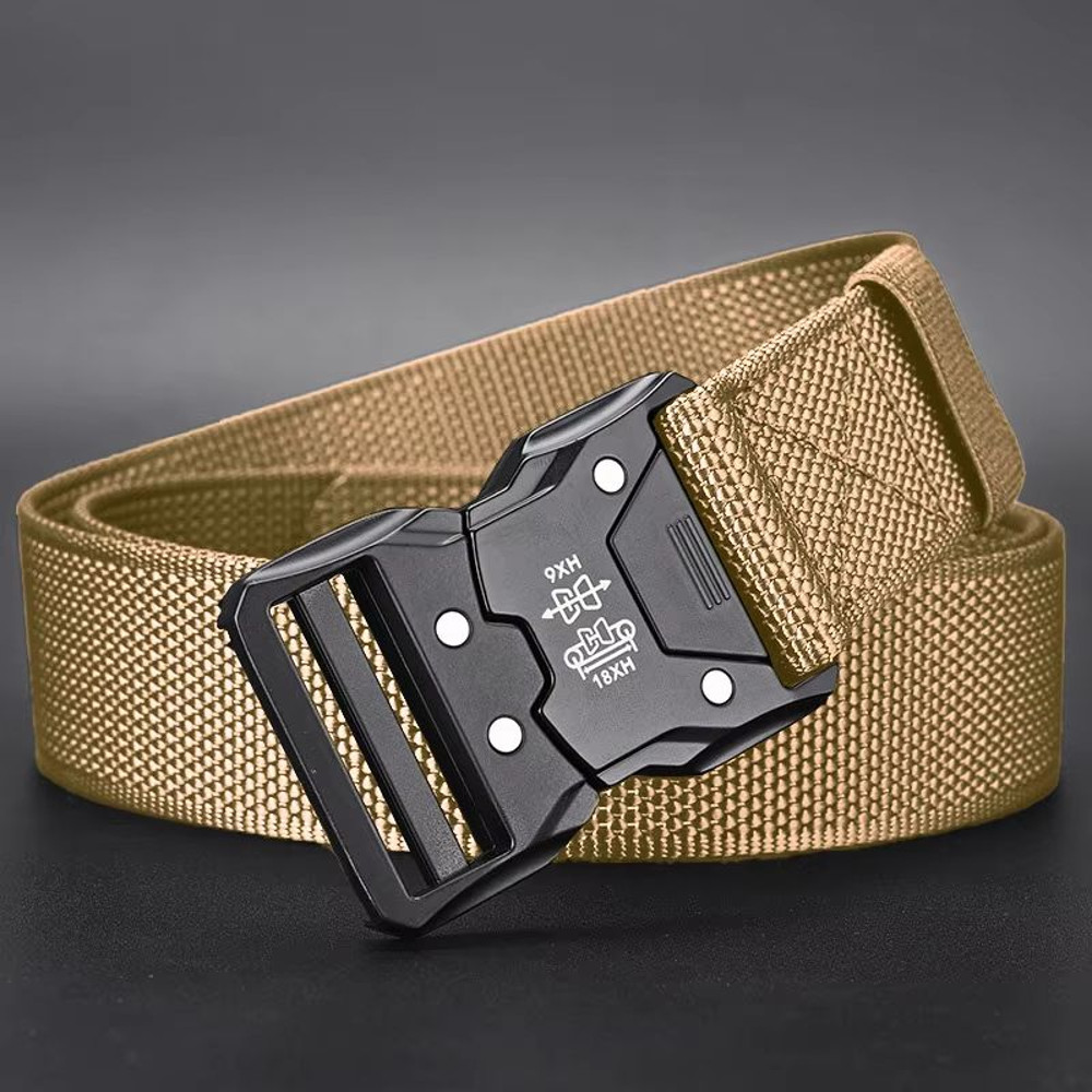 EnduraGear Tactical Waist Belt  Durable Automatic Buckle Outdoor Belt For Men  Women 10