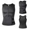 Vensslim Men Body Shaper Waist Trainer Vest Slimming Compression Sauna Shirt For Fat Burn Waist C 6