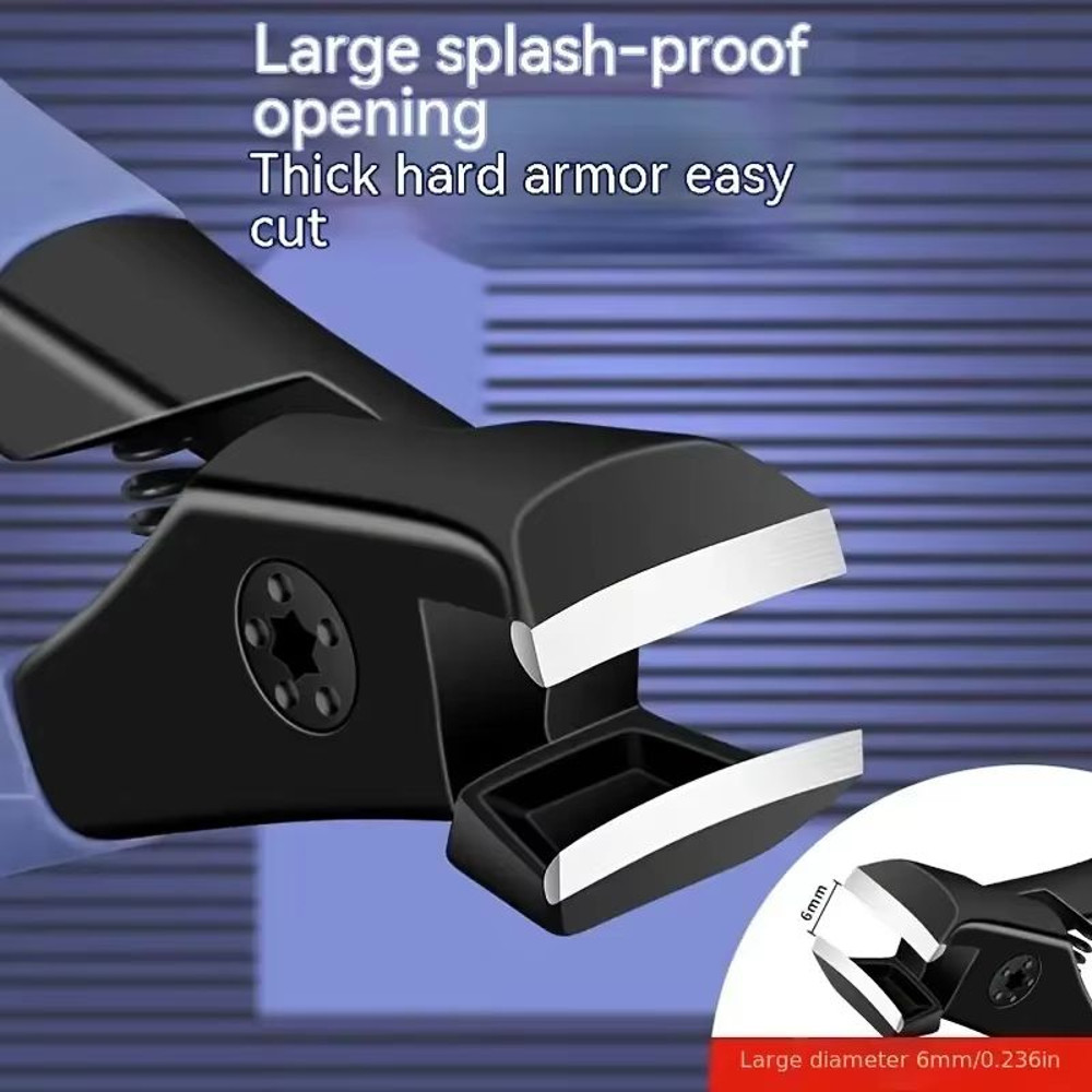 Professional Toenail Scissors Set  Extra Large Opening Ergonomic Nail Clipper For Thick And Hard To 1