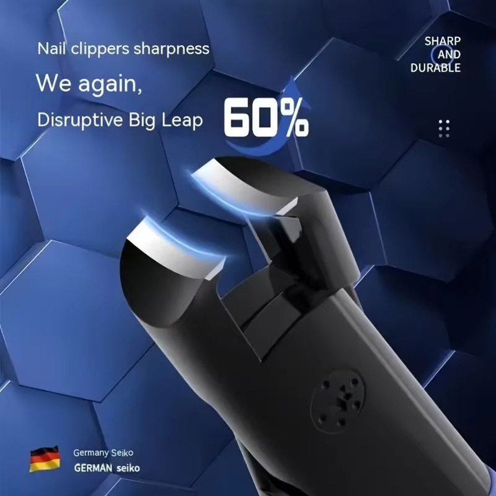 Professional Toenail Scissors Set  Extra Large Opening Ergonomic Nail Clipper For Thick And Hard To 3