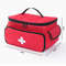 CompactGear Portable Mini Medicine Bag  Travel First Aid Kit Storage Pouch 8