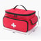 CompactGear Portable Mini Medicine Bag Travel First Aid Kit Storage Pouch 8