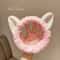 CuteCat Coral Plush Hairband Soft Bow Cat Ear Headband For FaceWash Makeup Skin Care 9
