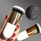 Big Fat Dun Foundation Makeup Brush Large Small MushroomStyle Dual Head For BB Cream Foundation 0