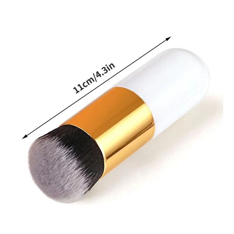 Big Fat Dun Foundation Makeup Brush Large Small MushroomStyle Dual Head For BB Cream Foundation 5