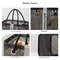 Eco Mesh 2in1 Collapsible Drain Basket Portable Travel Toiletry Swim Organizer Bag 5