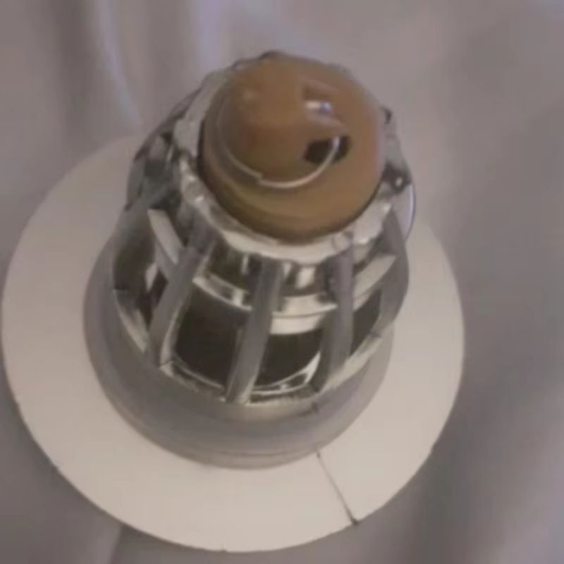 Universal Rebound PopUp Drain Plug Filter Chrome Sink Strainer With Hair Catcher EasyPush Stopper 5