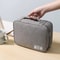 CableGuard Waterproof Tech Organizer Bag Portable Storage For Chargers USB Cables Travel Accessor 3