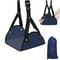 TravelEase Adjustable Strap Airplane Footrest Hammock Portable Leg Rest For Travel Comfort 8