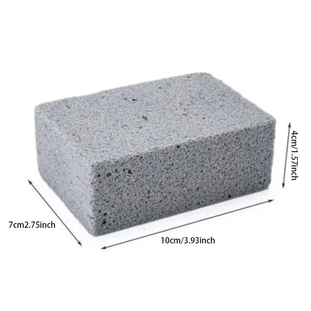BBQ Grill Cleaning Brick Pumice Stone Block For Barbecue Rack Outdoor Kitchen 3