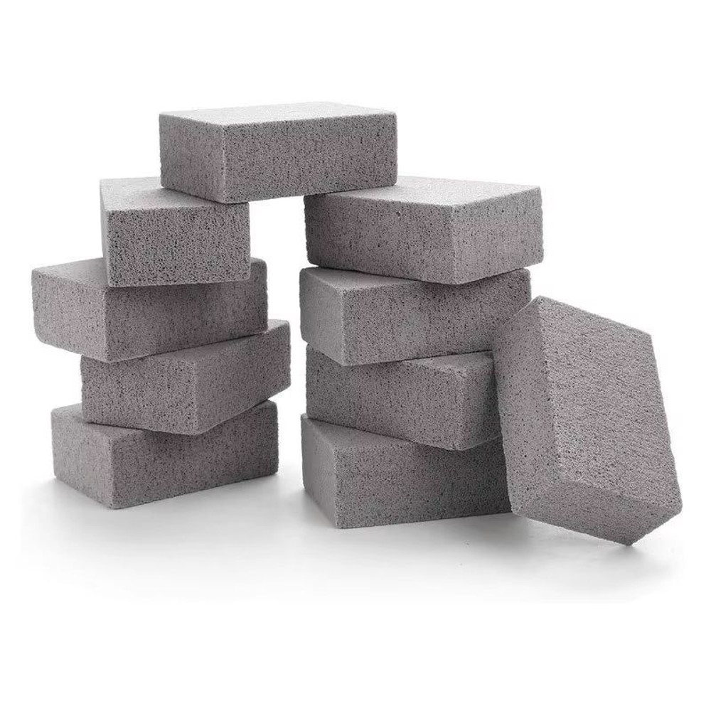 BBQ Grill Cleaning Brick Pumice Stone Block For Barbecue Rack Outdoor Kitchen 5