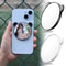 HandyMag Magnetic Selfie Mirror For IPhone MagSafe BackCamera Wide Angle Mirror Video Accessory 0