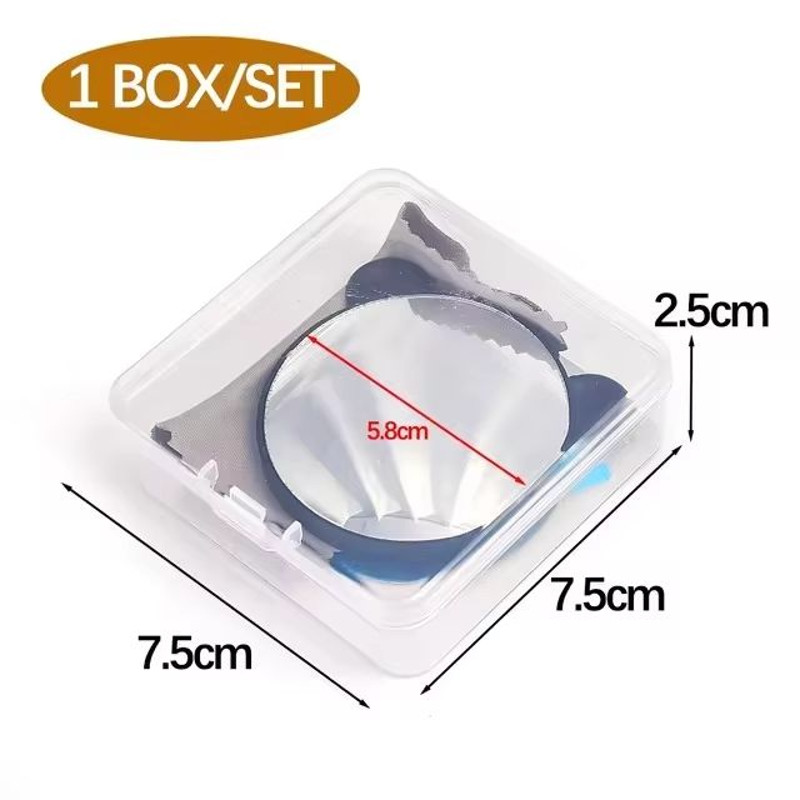 HandyMag Magnetic Selfie Mirror For IPhone MagSafe BackCamera Wide Angle Mirror Video Accessory 7