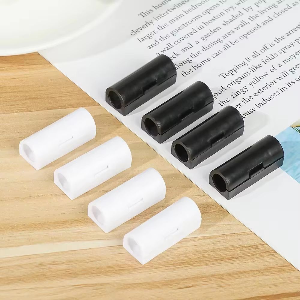 HandyClasp SelfAdhesive Cable Organizer Clips  SnapLock Wire Holder For Clean Desk  Wall Cord Manag 2