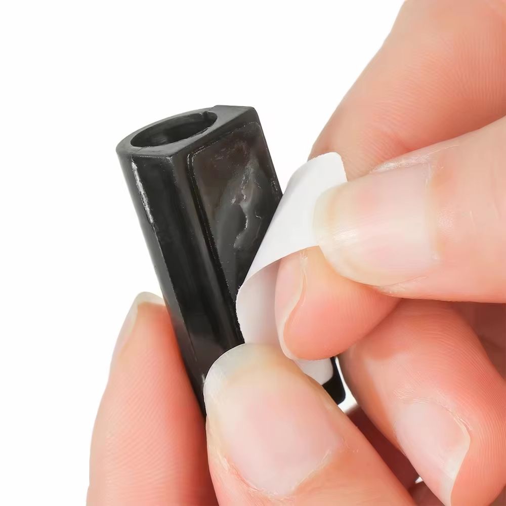 HandyClasp SelfAdhesive Cable Organizer Clips  SnapLock Wire Holder For Clean Desk  Wall Cord Manag 3