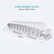 HandyGrip SelfAdhesive Cable Organizer Clips Wire Tie Clamp For Car Home Office Cord Management 3