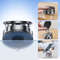 360 Rotating Magnetic Vacuum Car Phone Mount  Premium SuctionCup Holder With Strong Magnetic Adsorp 2