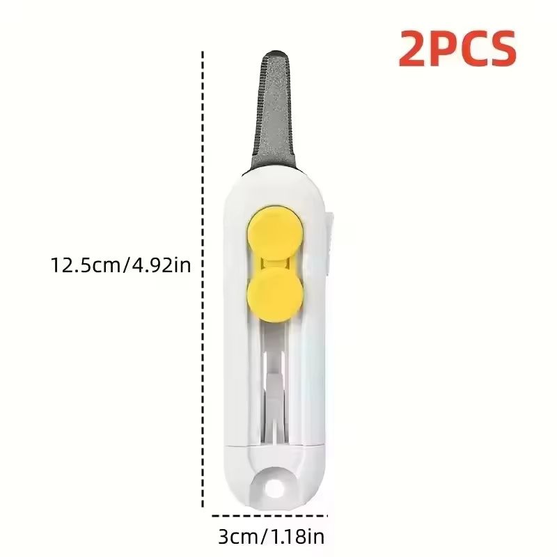 MagLock Pro Magnetic Courier Opening Knife  Retractable SelfLocking Unboxing Tool 7
