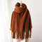 CozyLux Womens Winter Scarf Cashmere Feel Pashmina Wrap With Tassels 20