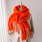 CozyLux Womens Winter Scarf Cashmere Feel Pashmina Wrap With Tassels 21